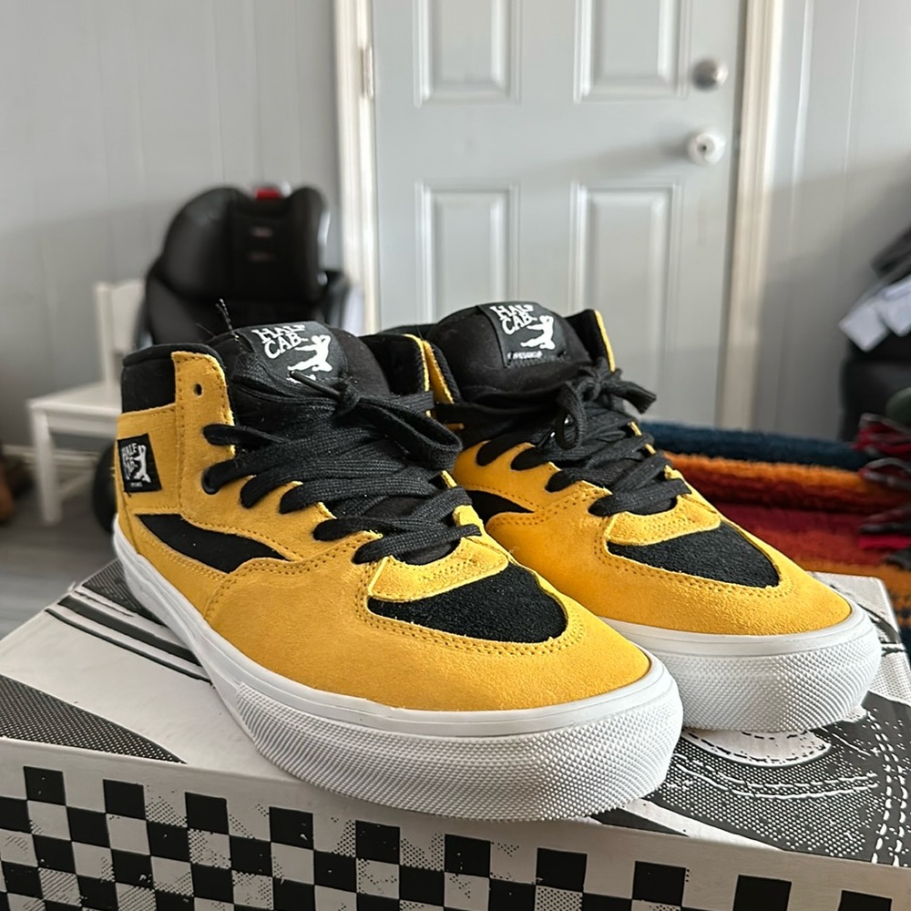 Vans Bruce Lee half cab